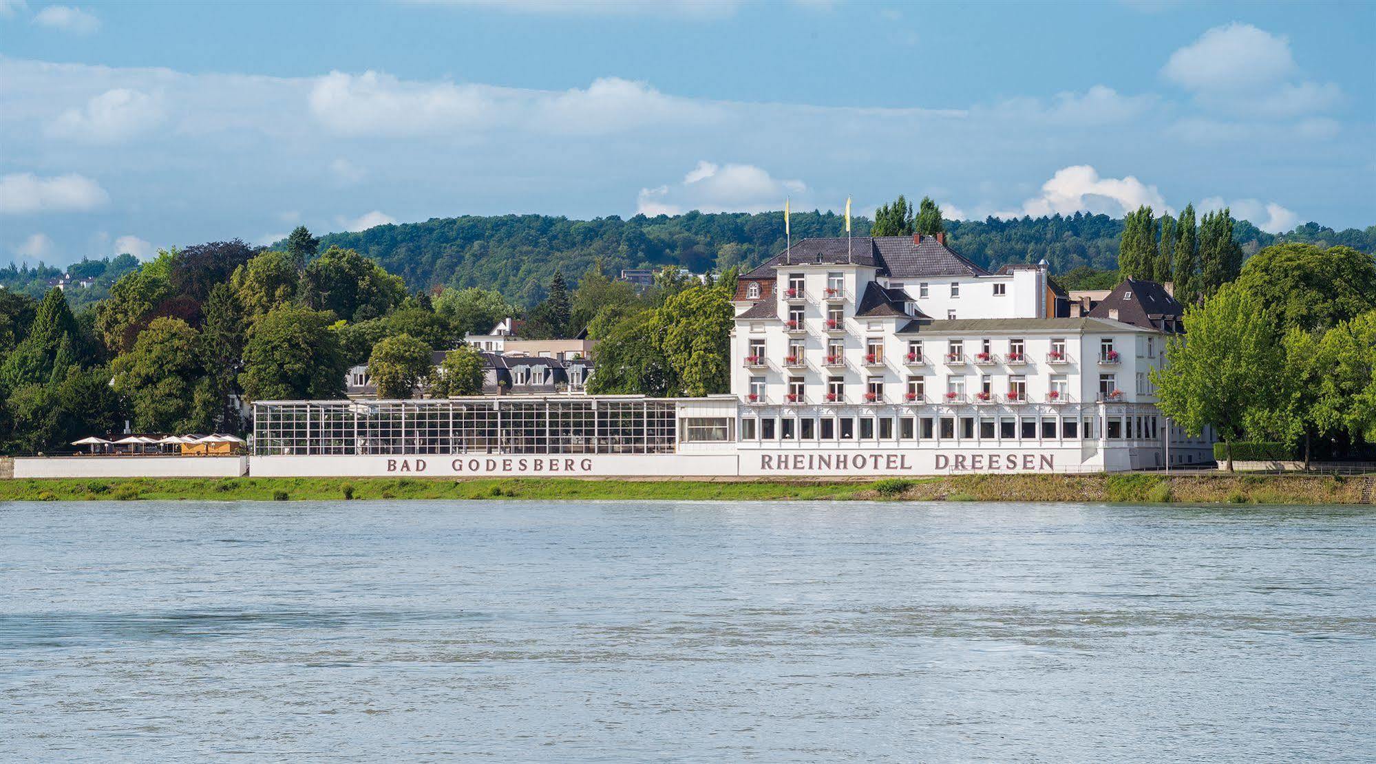 Rheinhotel Dreesen Bonn Extérieur photo